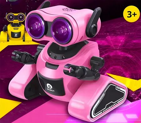 Bounn Robot R/C Interaktywny Na Pilota Oświetlenie Led Muzyka Sterowany Gestami - zdjęcie 4