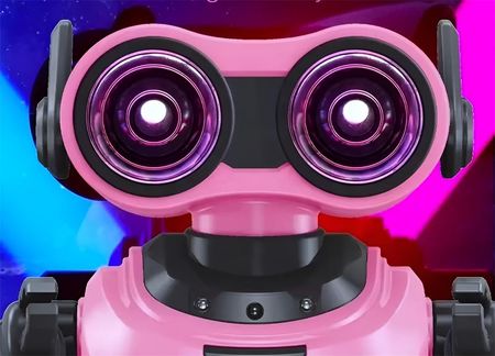 Bounn Robot R/C Interaktywny Na Pilota Oświetlenie Led Muzyka Sterowany Gestami - zdjęcie 5