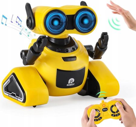 Bounn Interaktywny Robot R/C Na Pilota Oświetlenie Led Muzyka Sterowany Gestami - zdjęcie 3
