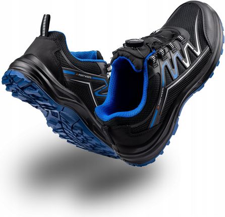 Portwest Buty Robocze Męskie Półbuty Sportowe Oddychające Typ Boa Ft32 Z Podnoskiem - zdjęcie 5