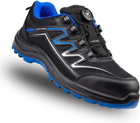 Portwest Buty Robocze Męskie Półbuty Sportowe Oddychające Typ Boa Ft32 Z Podnoskiem - zdjęcie 4