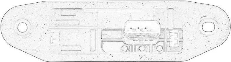 Zdjęcie Oe Ford Zestaw Naprawczy Do Przewodów Drzwi 2318418 - Dobra