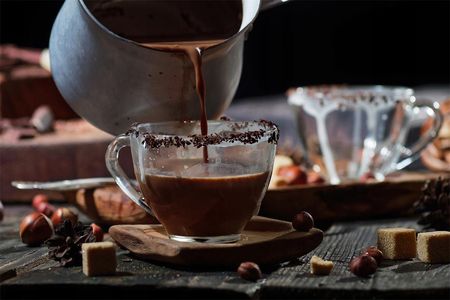 Mokate Świąteczny Zimowy Napój Czekoladowy Czekolada Mleczna 1kg - zdjęcie 2
