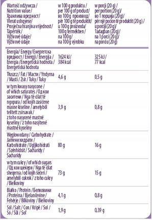 Mokate Świąteczny Zimowy Napój Czekoladowy Czekolada Mleczna 1kg - zdjęcie 4