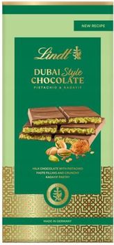 Lindt Dubai Style Dubajska Czekolada W Stylu Dubajskim 145g - zdjęcie 2