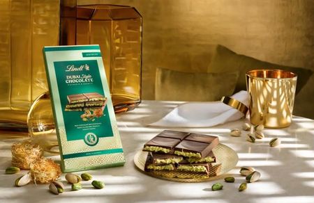 Lindt Dubai Style Dubajska Czekolada W Stylu Dubajskim 145g - zdjęcie 3