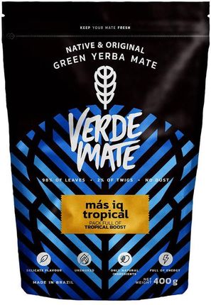 Verde Mate Green Mas Iq Tropical 0,4kg - zdjęcie 5
