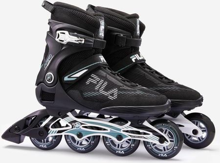 Roller Fitness Fila Primo Air Zone 84mm Czarno-Zielone - zdjęcie 2