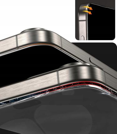 Torras 2X Szkło Hartowane Do Iphone 15 Pro Max - zdjęcie 2