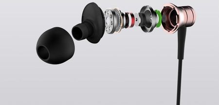 1More Piston Fit P10 różowe (70607) - zdjęcie 3