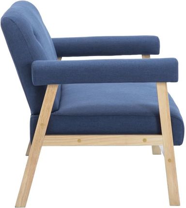 Zakito Europe Sofa 2 Osobowa Niebieska 115X69X75Cm (ZE246649) - zdjęcie 2
