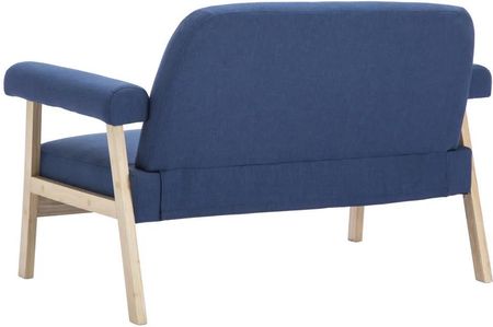 Zakito Europe Sofa 2 Osobowa Niebieska 115X69X75Cm (ZE246649) - zdjęcie 3