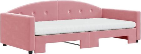 Zakito Europe Leżanka 2W1 222X212,5X75 Różowa Gr10Cm (ZE3197335) - zdjęcie 2