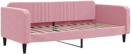 Zakito Europe Sofa Łóżko Rozkładana 2W1 Różowa 223X212,5X75Cm (ZE3197097) - zdjęcie 2