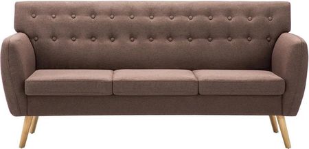 Zakito Europe 3 Osobowa Sofa Brązowa Mdf 172X70X82Cm (ZE247126) - zdjęcie 2