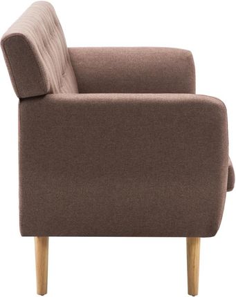 Zakito Europe 3 Osobowa Sofa Brązowa Mdf 172X70X82Cm (ZE247126) - zdjęcie 3