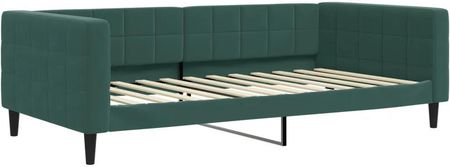 Zakito Europe Leżanka 2W1 Z Szufladami 223X110X68Cm Ciemnozielona (ZE3196748) - zdjęcie 3