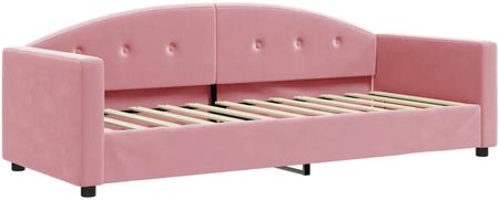Zakito Europe Sofa Łóżko Dzienne 2 W 1 Różowa 222X90X75Cm (ZE3197297) - zdjęcie 3