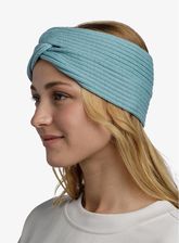 Zdjęcie Buff Opaska Na Głowę Damska Knitted Headband Norval - Pool Zielone - Puszczykowo