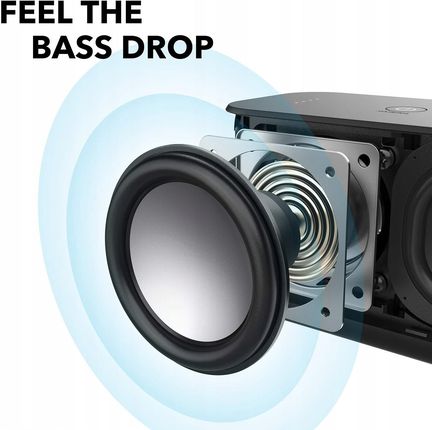Anker Soundcore Boost czarny (CSOPTYQ2E7) - zdjęcie 3