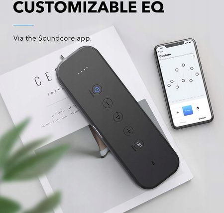 Anker Soundcore Boost czarny (CSOPTYQ2E7) - zdjęcie 2
