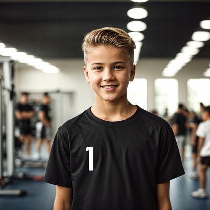 Komplet sportowy na WF z Własnym Nadrukiem - zdjęcie 4