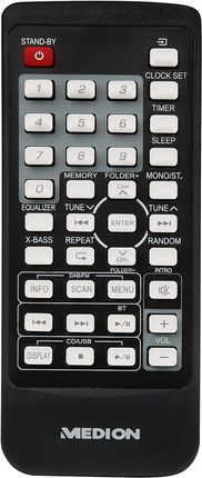 Radioodtwarzacz Retekess szary TT105 - zdjęcie 6