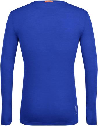 Longsleeve trekkingowy męski Salewa ZEBRU FRESH niebieski 00-0000028347_8620 - zdjęcie 2