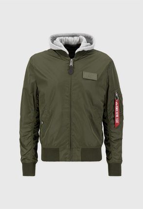 MA-1 TT HOOD Alpha Industries Kurtka 196108 - zdjęcie 6