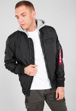 MA-1 TT HOOD Alpha Industries Kurtka 196108 - zdjęcie 2