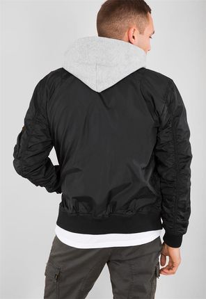 MA-1 TT HOOD Alpha Industries Kurtka 196108 - zdjęcie 3