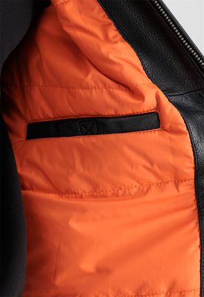 MA-1 Leather LF Kurtka Skórzana Alpha Industries 138121 - zdjęcie 5