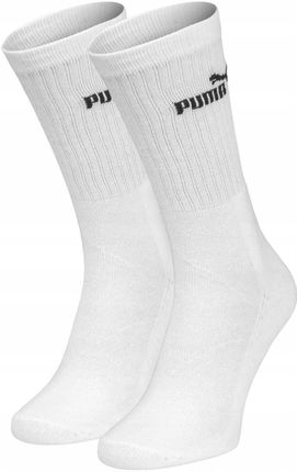 Puma Skarpety Skarpetki Crew Sock Szare/białe/czarne r.43-46 - zdjęcie 4