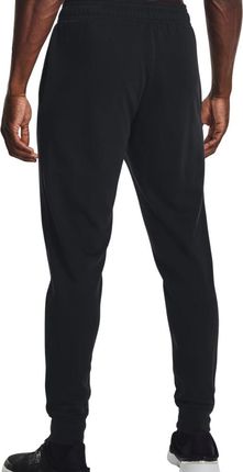 Spodnie męskie Under Armour Rival Terry Jogger czarne 1380843 001 - zdjęcie 6