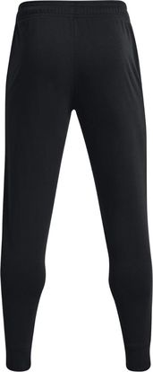 Spodnie męskie Under Armour Rival Terry Jogger czarne 1380843 001 - zdjęcie 2