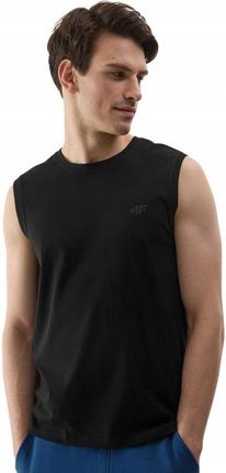 Koszulka Męska 4F Bez Rękawów Tank Top Podkoszulek Na Co Dzień - zdjęcie 5
