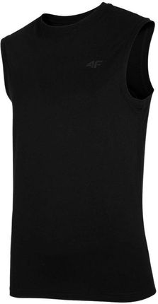 Koszulka Męska 4F Bez Rękawów Tank Top Podkoszulek Na Co Dzień - zdjęcie 3