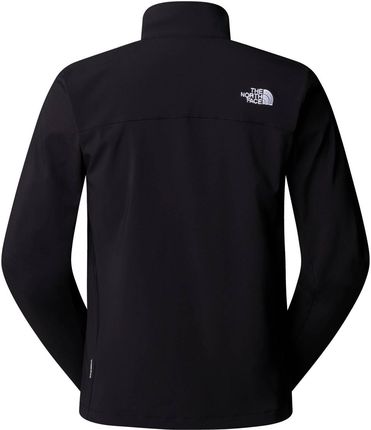 Kurtka softshellowa męska The North Face NIMBLE czarna NF0A8CD8JK3 - zdjęcie 2