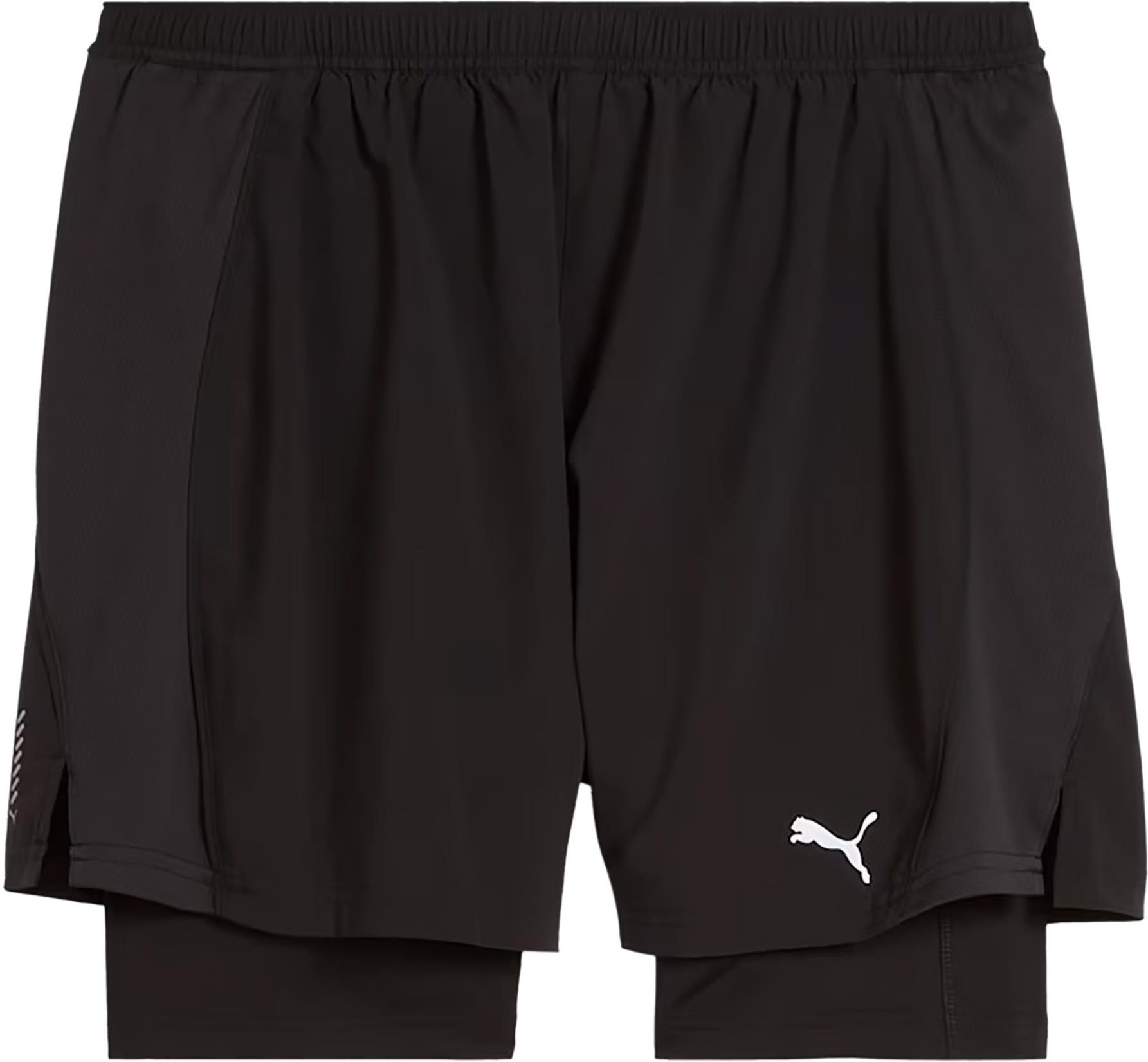 Zdjęcie Puma Spodenki Do Biegania Męskie Run Velocity 2In1 Black - Wrocław