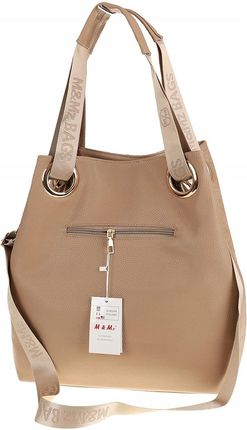 Torebka Damska Listonoszka Worek Shopper na Ramię Miejska JY505 Soil - zdjęcie 3
