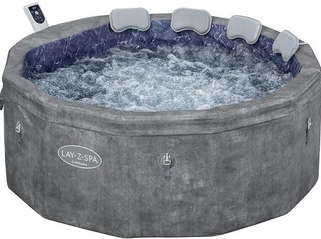 Basen Z Hydromasażem Spa 1.7X0.65M Carrara 6001V