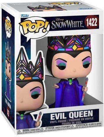 Zdjęcie Figurka Snow White Live Action Evil Queen Black And Purple Gown 1422 Funko Pop - Koszalin