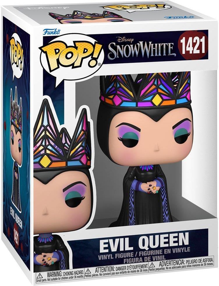 Zdjęcie Figurka Snow White Live Action Evil Queen Blue And Black Gown 1421 Funko Pop - Słupsk