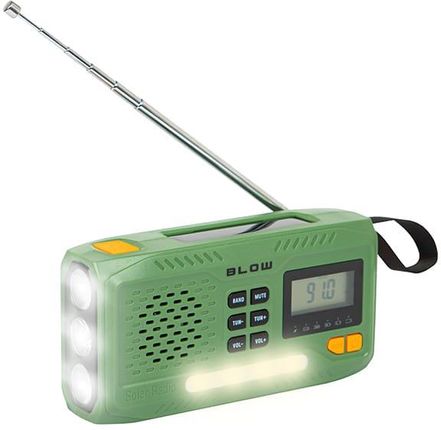 Radio BLOW RA13 solarne