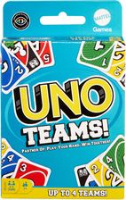 Mattel UNO Teams Zespołowa gra karciana HXT58