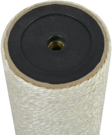 Zakito Europe Słup Drapakowy Dla Kota 30Cm Beżowy - zdjęcie 2