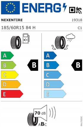 Nexen N Blue S 185/60R15 84H - zdjęcie 4