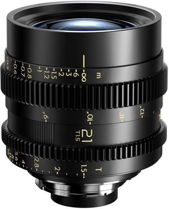 Thypoch Full-frame Cine Lens
Simera-C 21mm T1.5 (M mount) - zdjęcie 2
