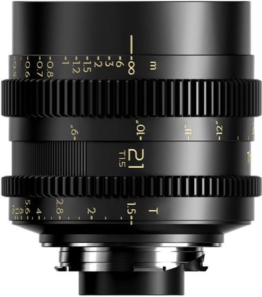Thypoch Full-frame Cine Lens
Simera-C 21mm T1.5 (M mount) - zdjęcie 4