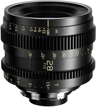 Thypoch Full-frame Cine Lens
Simera-C 28mm T1.5 (M mount) - zdjęcie 4